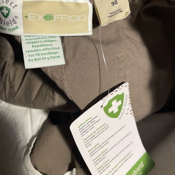 𝅺exofficio Mens everyday pull on everyday woven shorts - Picture 5 of 8